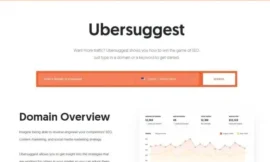 BrightEdge vs Ubersuggest: confronto degli strumenti SEO – NeilPatel.com