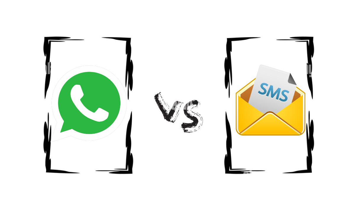 Al momento stai visualizzando WhatsApp contro gli SMS!  Come entrambi si sono creati uno spazio nel gioco del marketing – Brand Wagon News