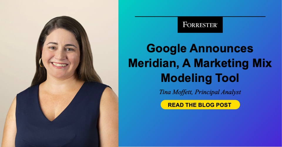 Al momento stai visualizzando Google annuncia Meridian, uno strumento di modellazione del marketing mix