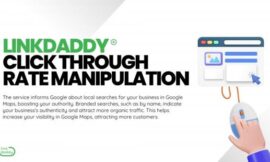 LinkDaddy annuncia il servizio di manipolazione CTR per SEO e posizionamento migliorato