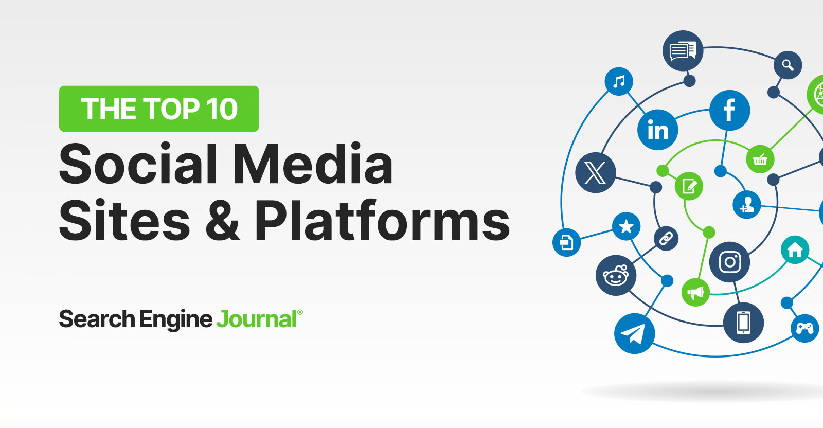 Al momento stai visualizzando The Top 10 Social Media Sites & Platforms