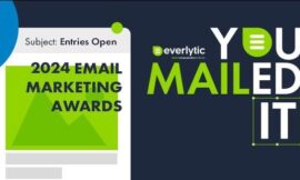 Partecipa oggi stesso ai premi You Mailed It Email Marketing di Everlytic