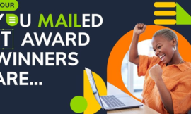 Vincitori del premio You Mailed It Email Marketing Awards 2024 di Everlytic