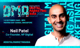 5 consigli di ricerca di Neil Patel, relatore di apertura di Digital Marketing Asia