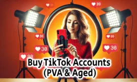 Come acquistare account TikTok (PVA e invecchiati)