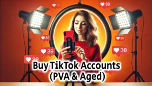 Scopri di più sull'articolo Come acquistare account TikTok (PVA e invecchiati)