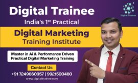 Scopri Digital Trainee, il principale istituto di formazione pratica in marketing digitale in India, dedicato a motivare gli studenti al successo attraverso esperienze di apprendimento trasformative